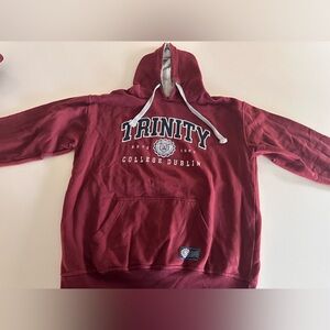 Trinity College Dublin Maroon Hoodie